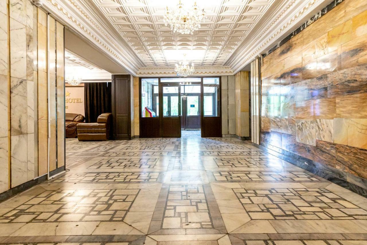 Hotel Tourist Astana Exteriér fotografie